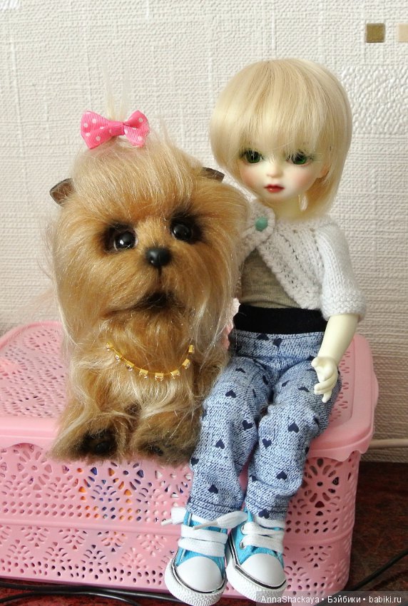 Верный друг — Домашние фото авторских игрушек: Тедди (фото 2)