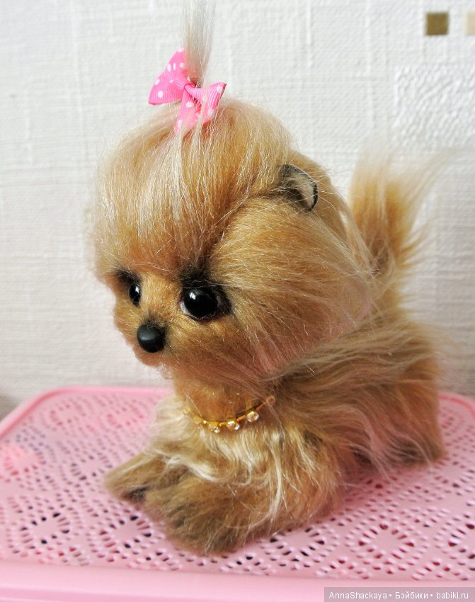 Верный друг — Домашние фото авторских игрушек: Тедди (фото 5)