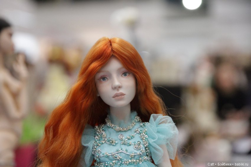 Весенний бал на Тишинке — Выставки кукол и мишек Тедди: фоторепортажи (фото 10)