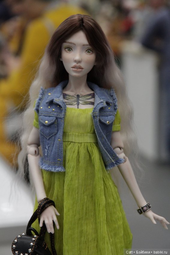 Весенний бал на Тишинке — Выставки кукол и мишек Тедди: фоторепортажи