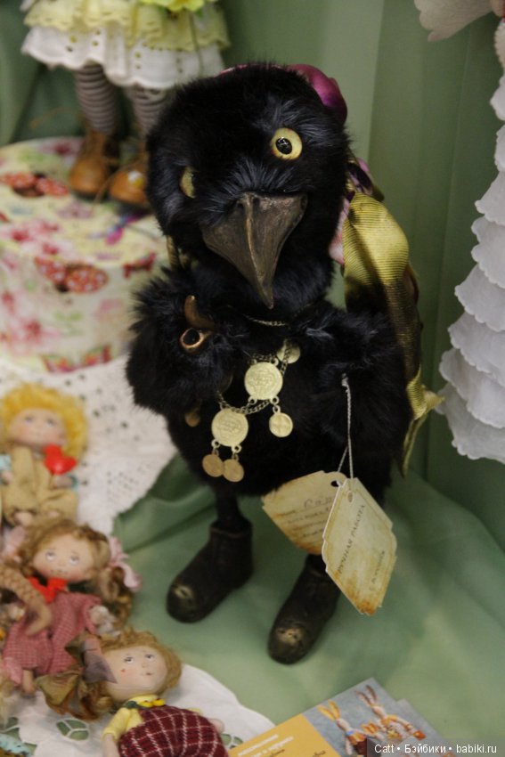 Весенний бал на Тишинке — Выставки кукол и мишек Тедди: фоторепортажи