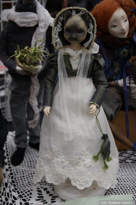 Весенний бал на Тишинке — Выставки кукол и мишек Тедди: фоторепортажи