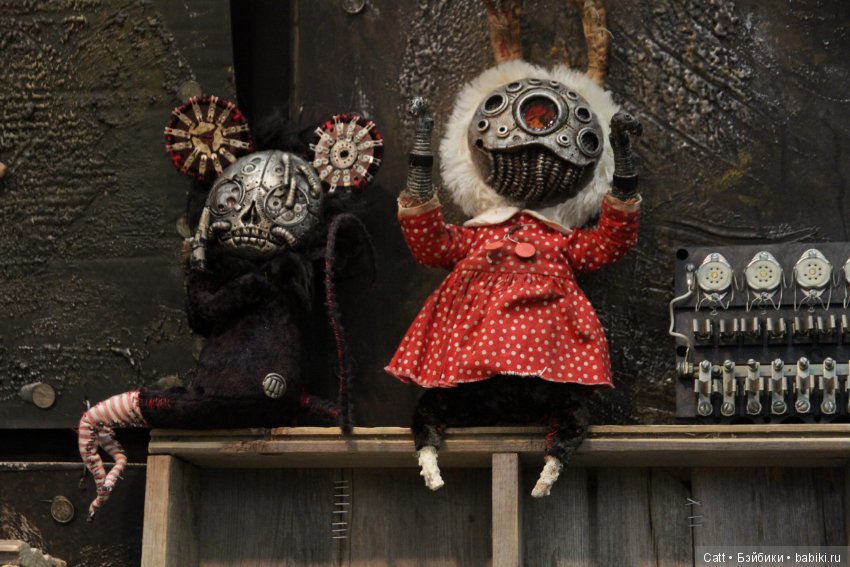 Весенний бал на Тишинке — Выставки кукол и мишек Тедди: фоторепортажи (фото 2)