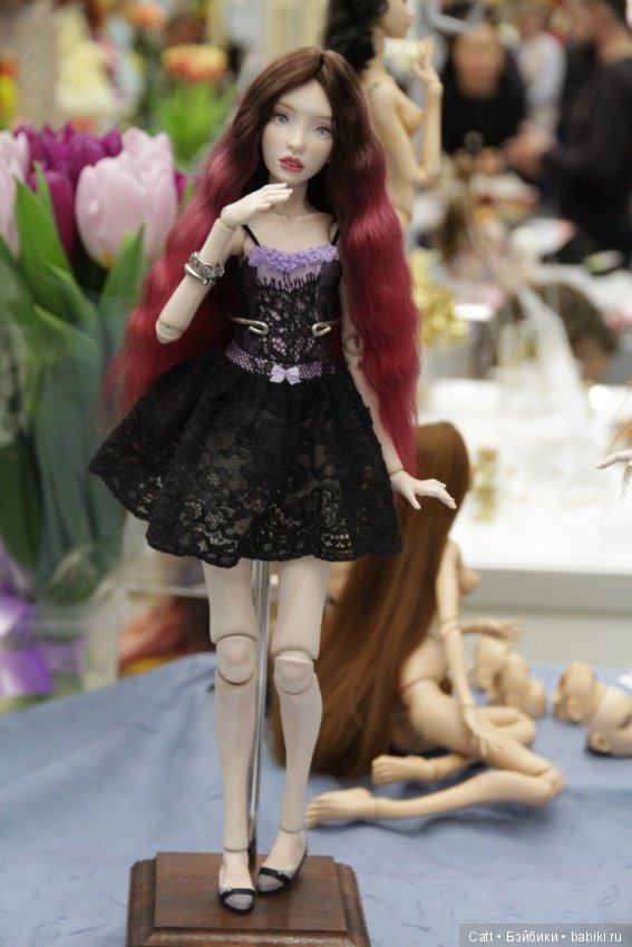 Весенний бал на Тишинке — Выставки кукол и мишек Тедди: фоторепортажи (фото 6)