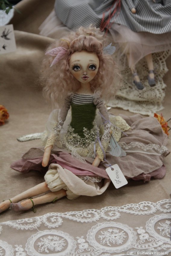 Весенний бал на Тишинке — Выставки кукол и мишек Тедди: фоторепортажи