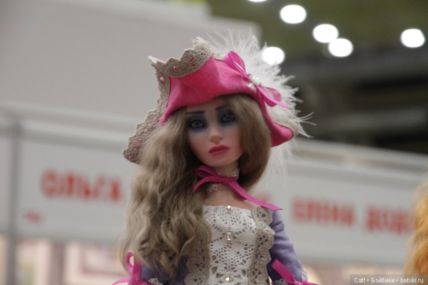 Весенний бал на Тишинке — Выставки кукол и мишек Тедди: фоторепортажи