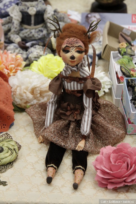 Весенний бал на Тишинке — Выставки кукол и мишек Тедди: фоторепортажи