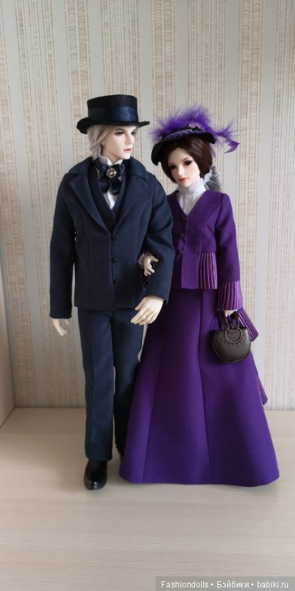 Исторические костюмы для кукол (фото 4)