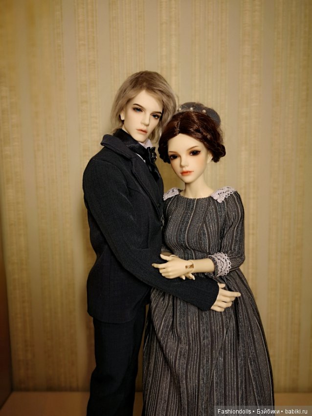 Исторические костюмы для кукол (фото 8)