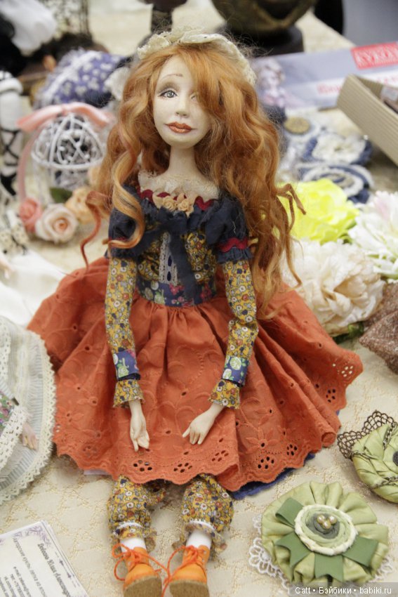 Весенний бал на Тишинке — Выставки кукол и мишек Тедди: фоторепортажи