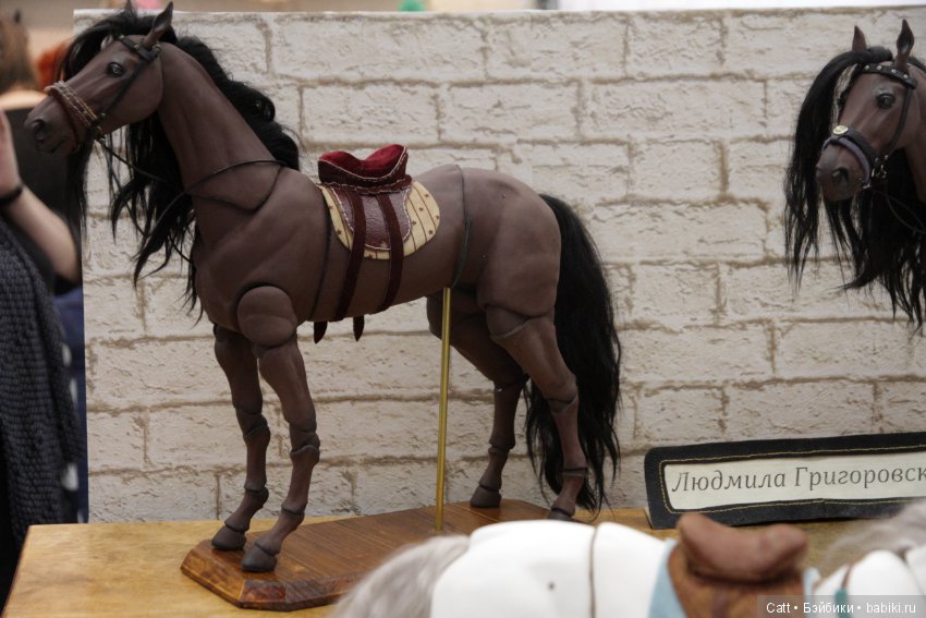 Весенний бал на Тишинке — Выставки кукол и мишек Тедди: фоторепортажи