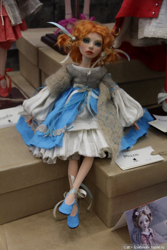 Весенний бал на Тишинке — Выставки кукол и мишек Тедди: фоторепортажи