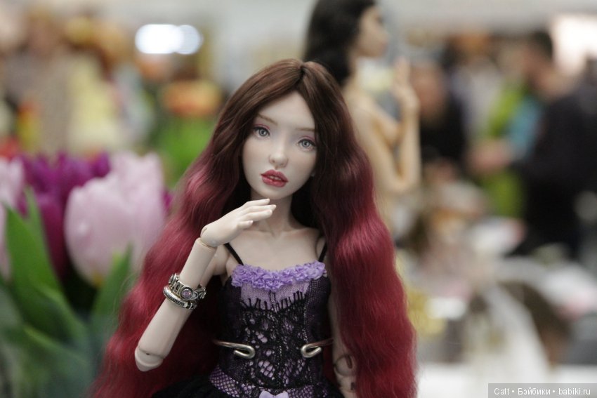 Весенний бал на Тишинке — Выставки кукол и мишек Тедди: фоторепортажи (фото 9)