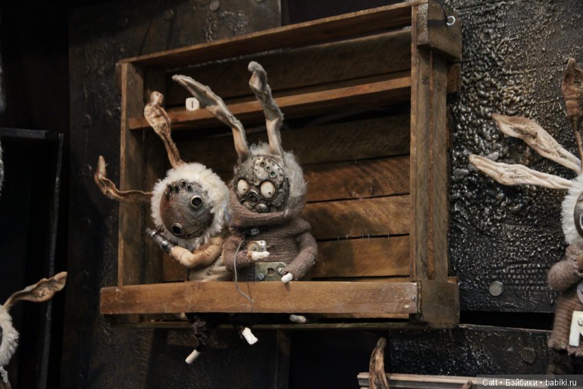 Весенний бал на Тишинке — Выставки кукол и мишек Тедди: фоторепортажи (фото 5)