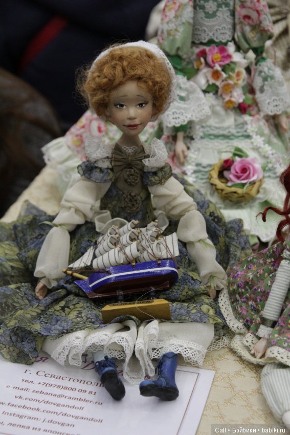 Весенний бал на Тишинке — Выставки кукол и мишек Тедди: фоторепортажи