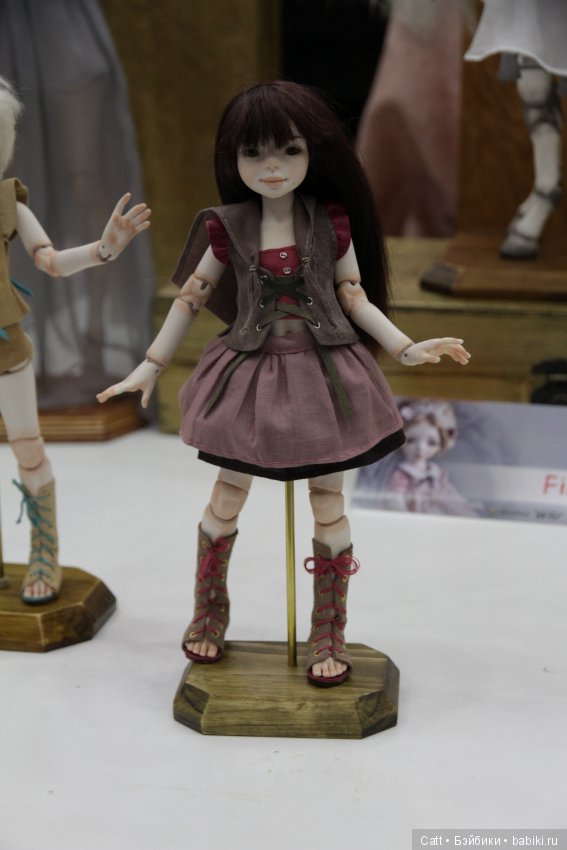 Весенний бал на Тишинке — Выставки кукол и мишек Тедди: фоторепортажи