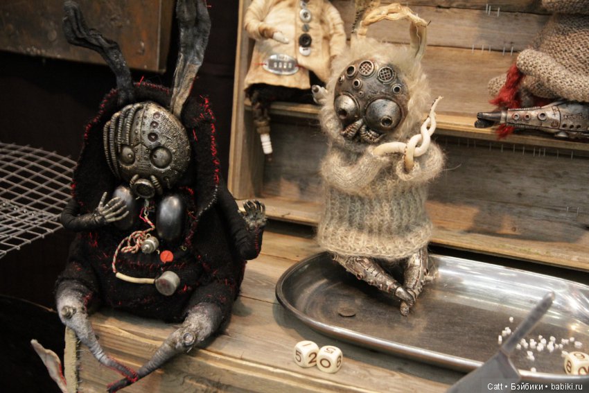 Весенний бал на Тишинке — Выставки кукол и мишек Тедди: фоторепортажи (фото 3)