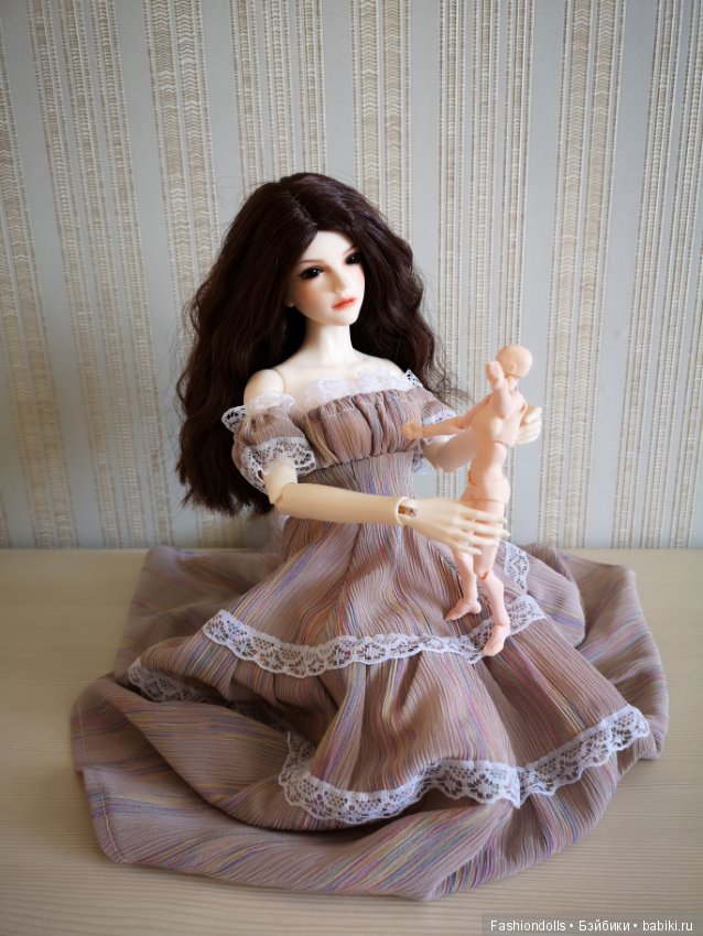 Исторические костюмы для кукол (фото 5)