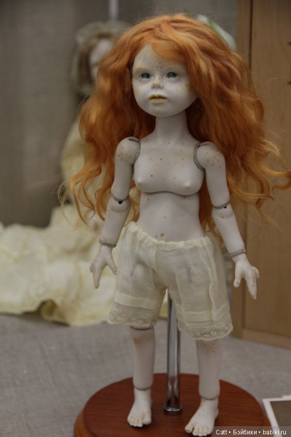 Весенний бал на Тишинке — Выставки кукол и мишек Тедди: фоторепортажи