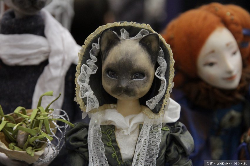 Весенний бал на Тишинке — Выставки кукол и мишек Тедди: фоторепортажи