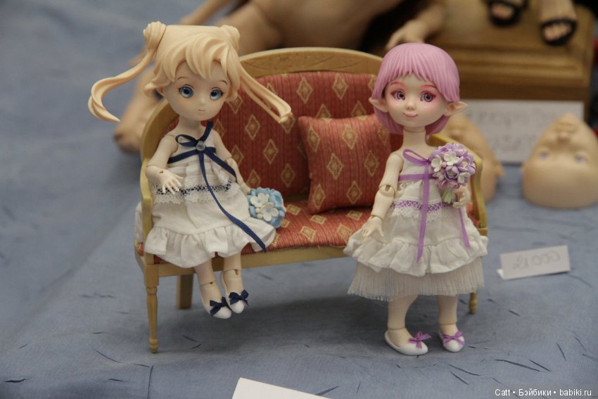 Весенний бал на Тишинке — Выставки кукол и мишек Тедди: фоторепортажи