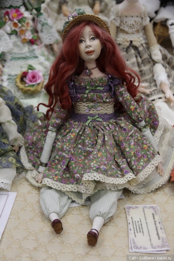 Весенний бал на Тишинке — Выставки кукол и мишек Тедди: фоторепортажи