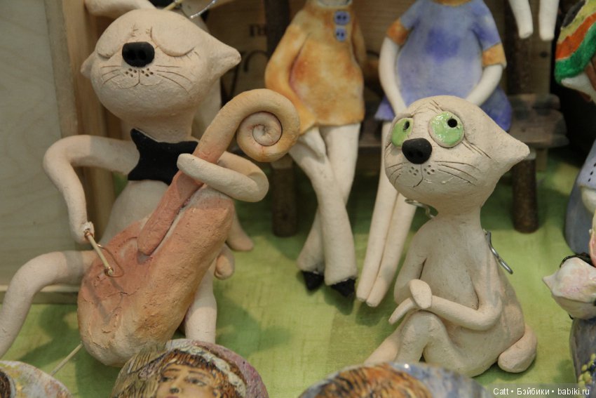 Весенний бал на Тишинке — Выставки кукол и мишек Тедди: фоторепортажи