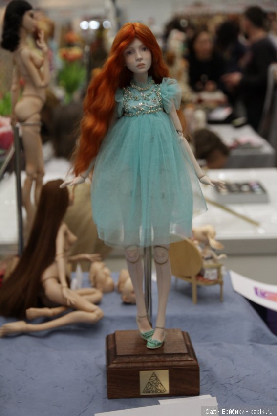 Весенний бал на Тишинке — Выставки кукол и мишек Тедди: фоторепортажи (фото 7)