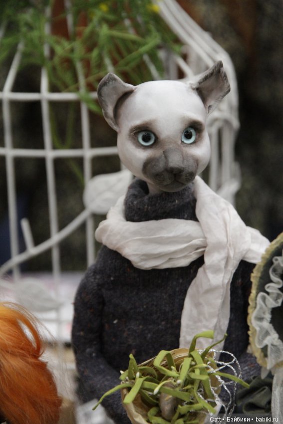 Весенний бал на Тишинке — Выставки кукол и мишек Тедди: фоторепортажи