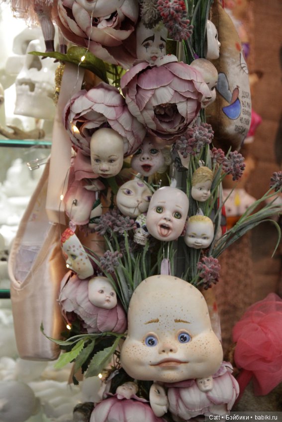 Весенний бал на Тишинке — Выставки кукол и мишек Тедди: фоторепортажи