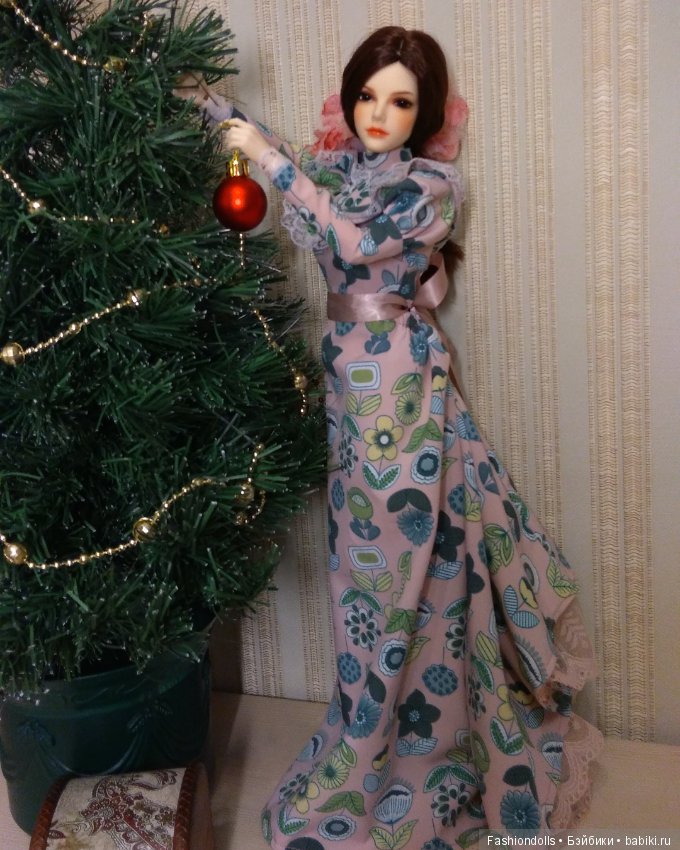 Исторические костюмы для кукол (фото 3)