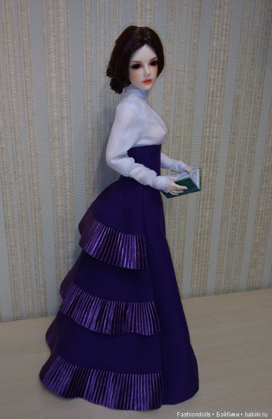 Исторические костюмы для кукол