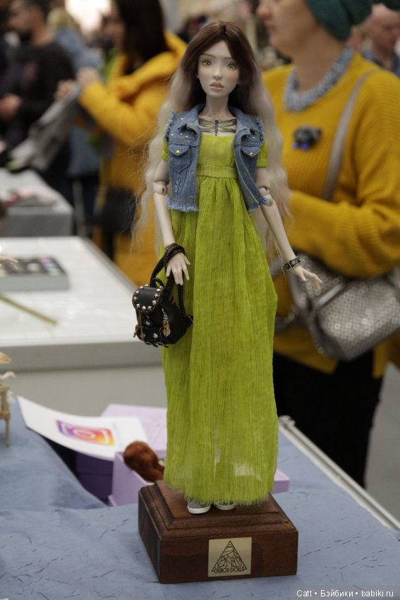 Весенний бал на Тишинке — Выставки кукол и мишек Тедди: фоторепортажи (фото 8)