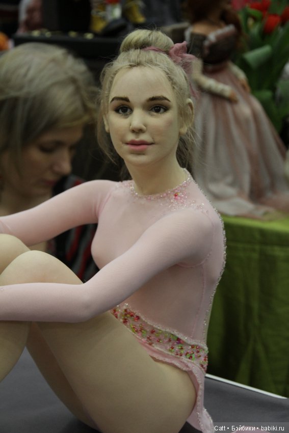 Весенний бал на Тишинке — Выставки кукол и мишек Тедди: фоторепортажи