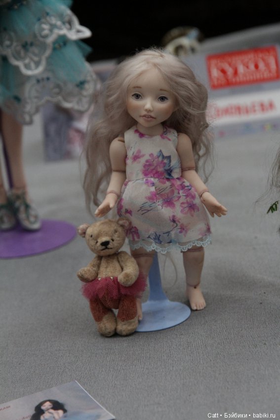 Весенний бал на Тишинке — Выставки кукол и мишек Тедди: фоторепортажи