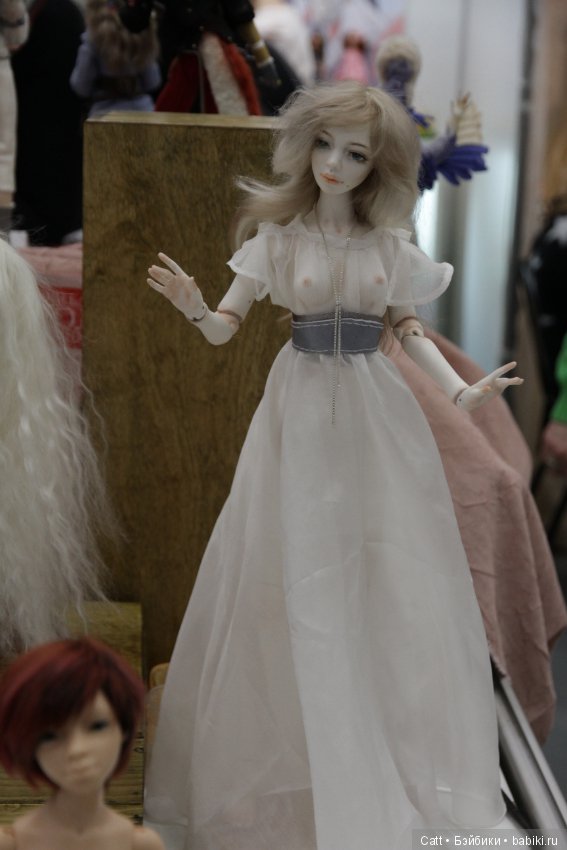 Весенний бал на Тишинке — Выставки кукол и мишек Тедди: фоторепортажи