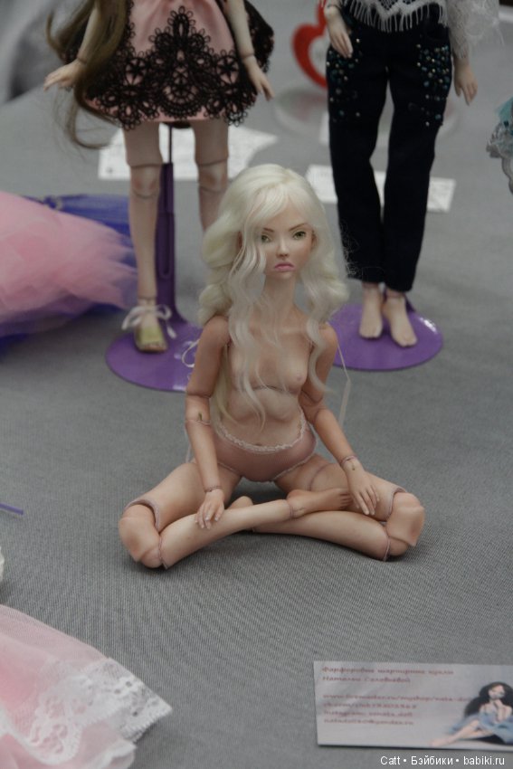 Весенний бал на Тишинке — Выставки кукол и мишек Тедди: фоторепортажи