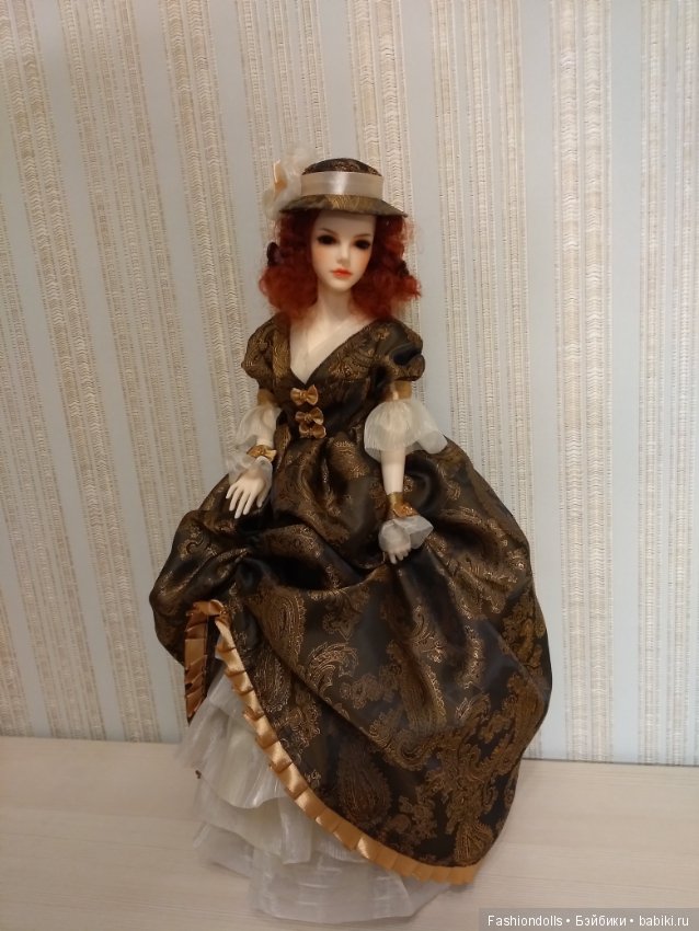 Исторические костюмы для кукол (фото 7)