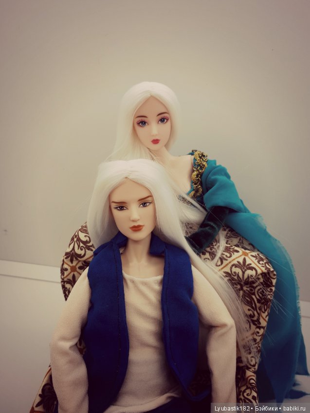 Два сердца — Разные шарнирные куклы (не БЖД): редкие (фото 8)