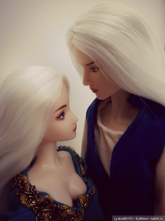 Два сердца — Разные шарнирные куклы (не БЖД): редкие (фото 9)