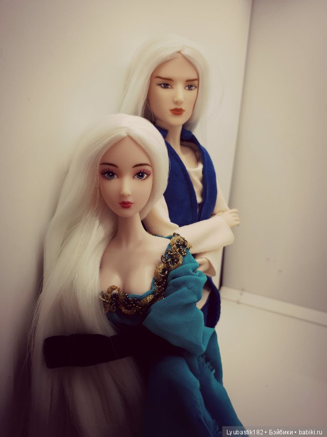 Два сердца — Разные шарнирные куклы (не БЖД): редкие (фото 7)