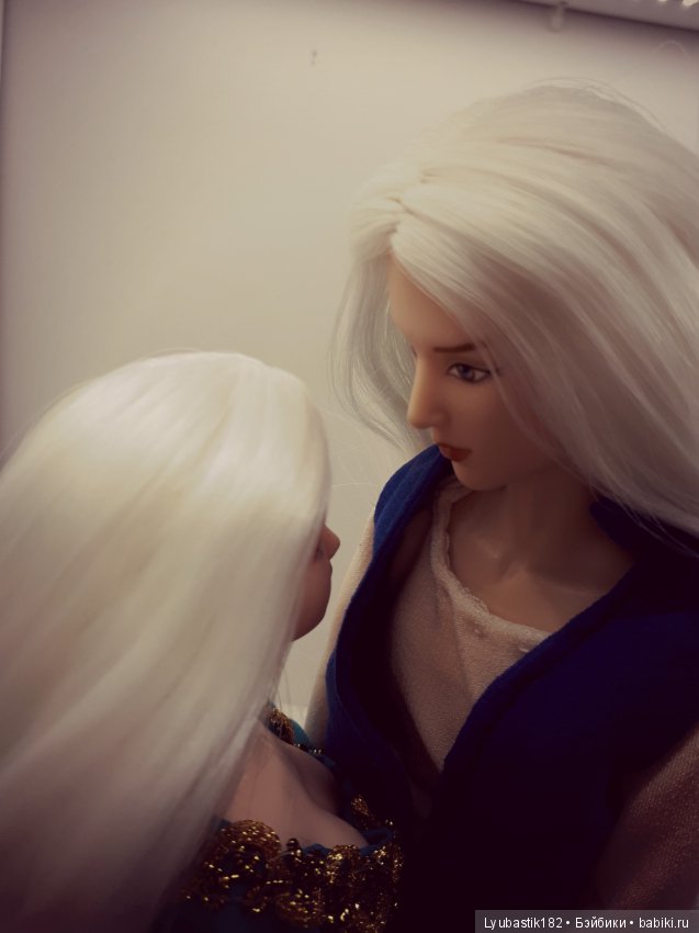 Два сердца — Разные шарнирные куклы (не БЖД): редкие (фото 10)