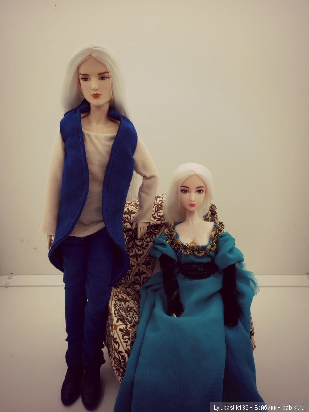 Два сердца — Разные шарнирные куклы (не БЖД): редкие