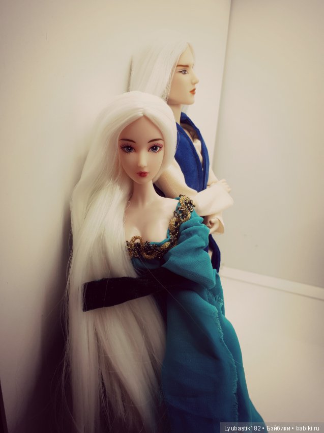 Два сердца — Разные шарнирные куклы (не БЖД): редкие (фото 6)