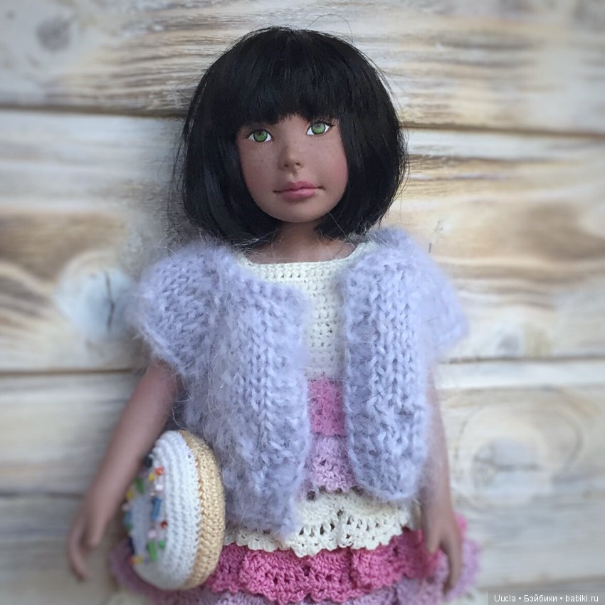 Новая весенняя девочка от Дениса Бастиена