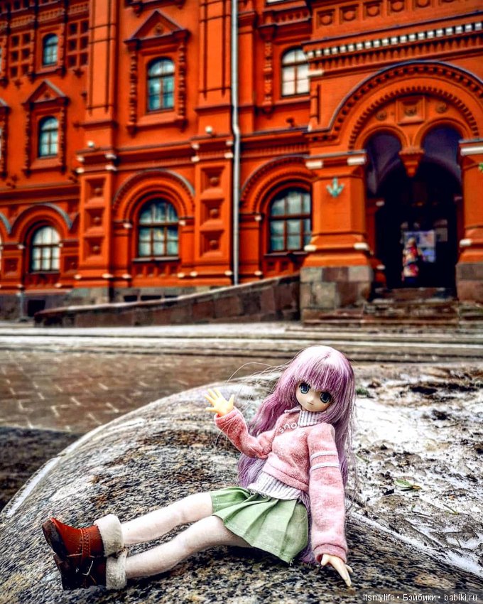 О том, как Минори гуляла по Москве (фото 2)