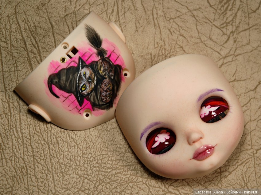 Блайз для Annabelle — ООАК и репейнт игровых кукол: Bratz (фото 3)