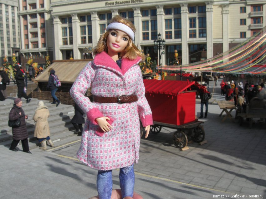 Маша в Москве 2 — Разные шарнирные куклы (не БЖД): редкие