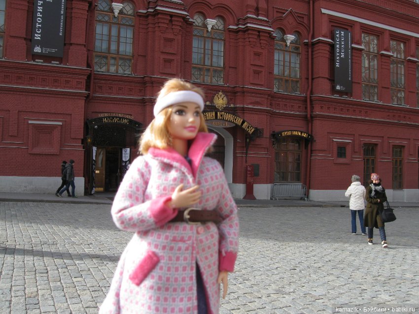 Маша в Москве — Разные шарнирные куклы (не БЖД): редкие