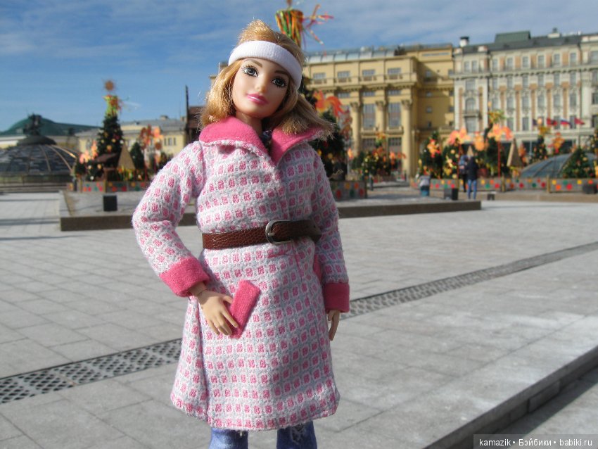 Маша в Москве 2 — Разные шарнирные куклы (не БЖД): редкие